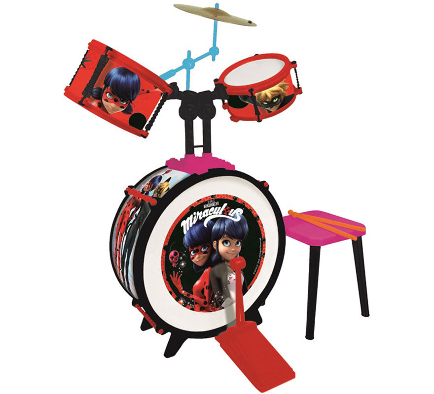 Translation missing: it.Batería Ladybug con Banqueta