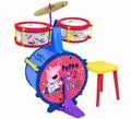 Batería Peppa Pig con Banqueta