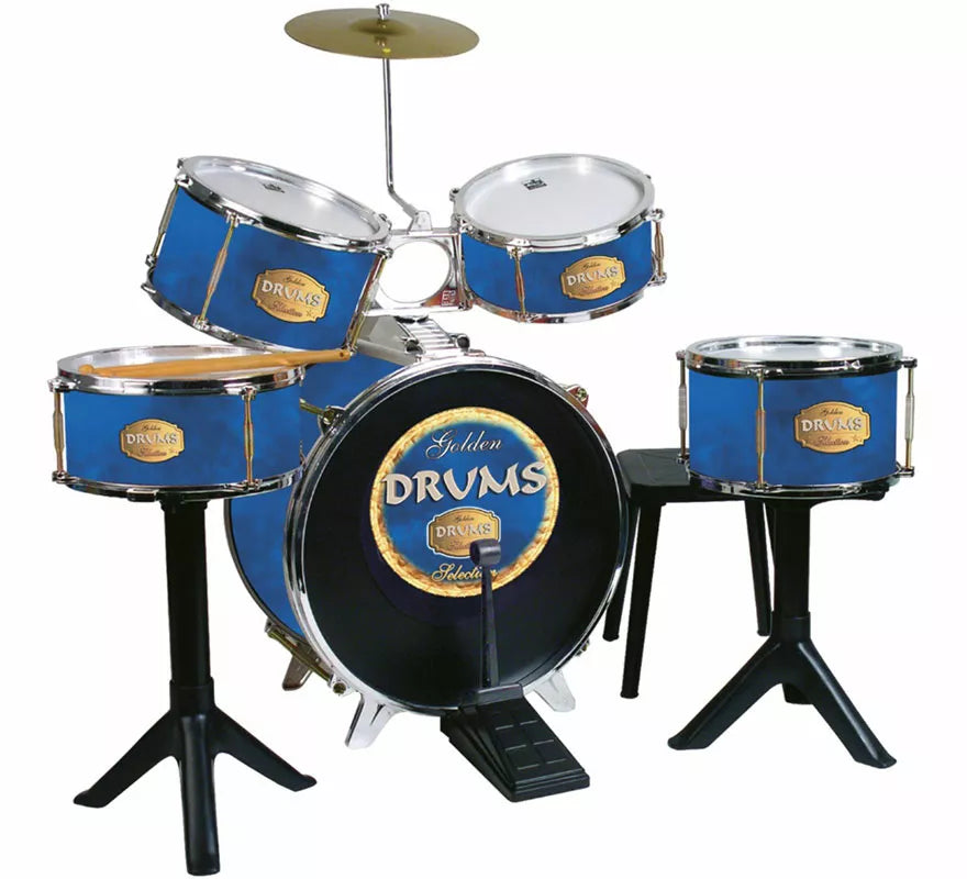 Translation missing: en.Batería Percusión Show Drums Selection azul