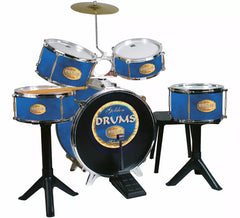 Drum Set Percussion Show Drums Blue selection