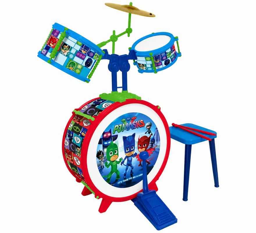 Translation missing: en.Batería PJ Masks con Banqueta