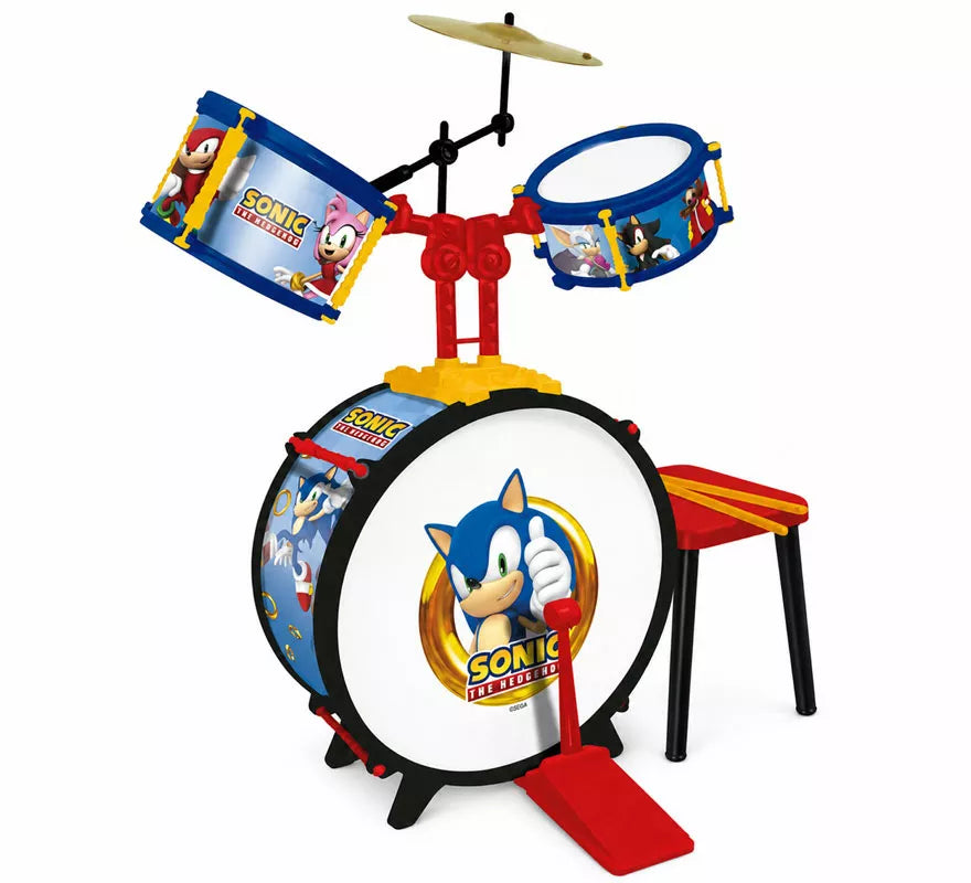 Translation missing: en.Batería Sonic con Banqueta