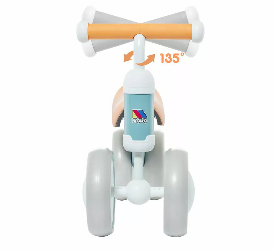 Bicicleta Correpasillos azul para bebé