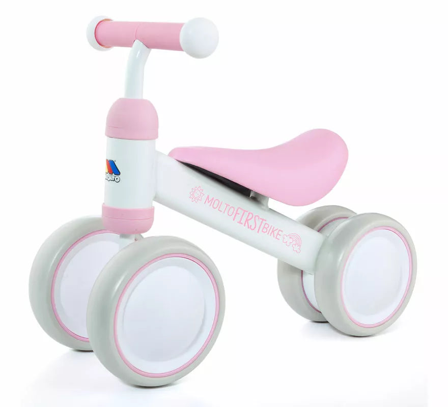 Translation missing: en.Bicicleta Correpasillos rosa para bebé