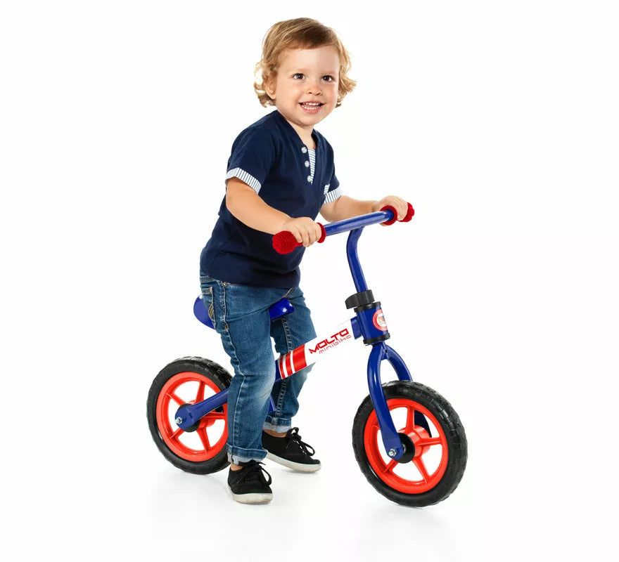 Bicicleta sin Pedales azul