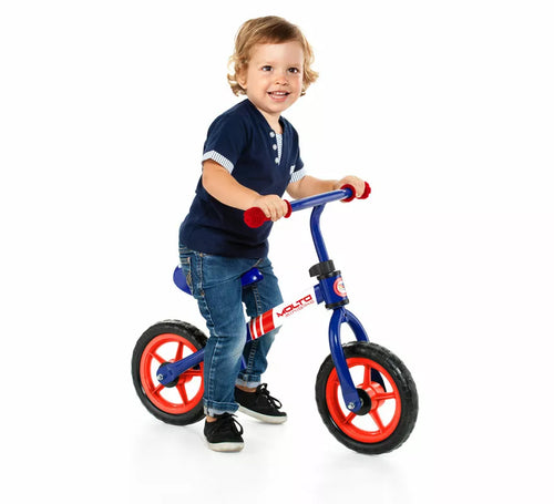 Bicicleta sin Pedales azul
