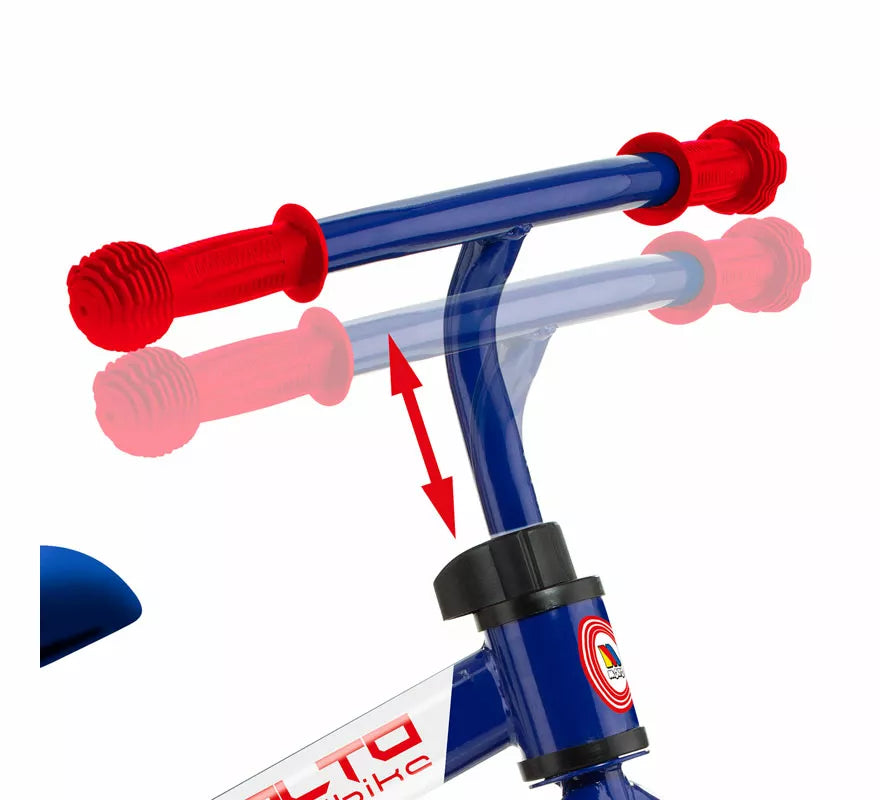 Bicicleta sin Pedales azul