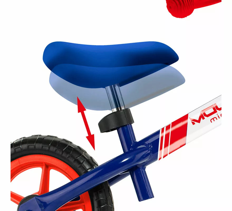 Bicicleta sin Pedales azul