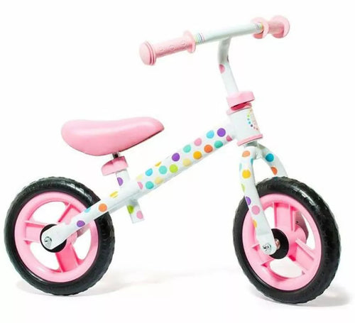 Bicicleta sin Pedales rosa
