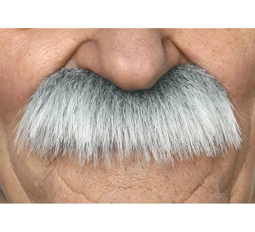 Translation missing: en.Bigote canoso despuntado de Sargento Militar