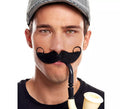 Bigote Castaño de Detective