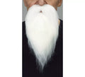 Bigote con Barba blanco