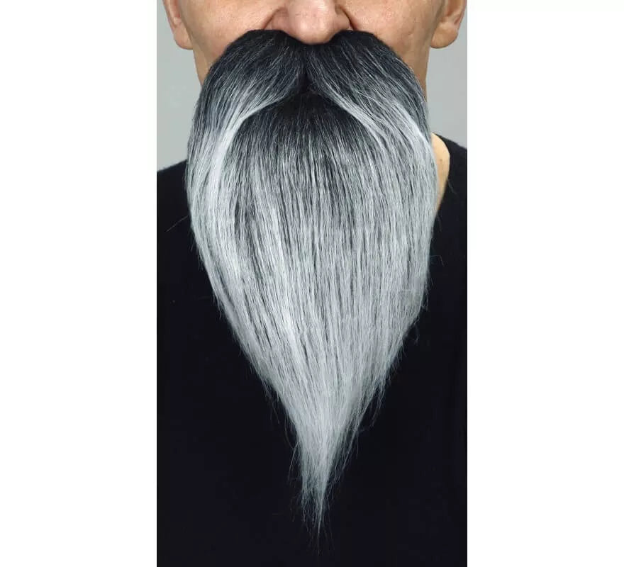 Translation missing: en.Bigote con Barba canoso
