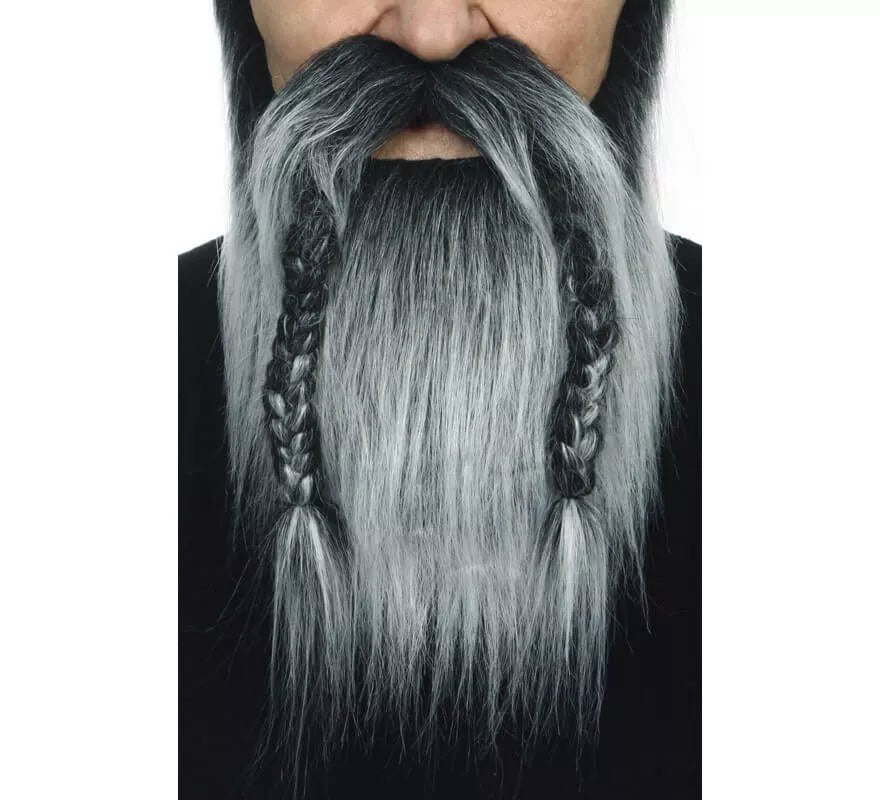 Translation missing: en.Bigote con Barba canoso