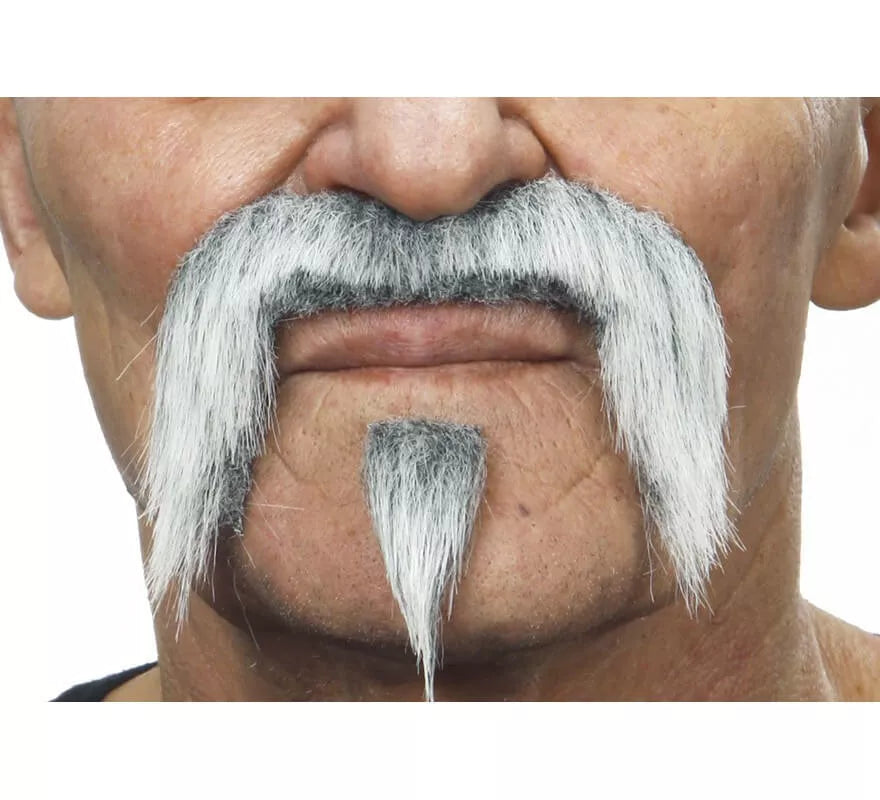 Translation missing: en.Bigote con Perilla blanco