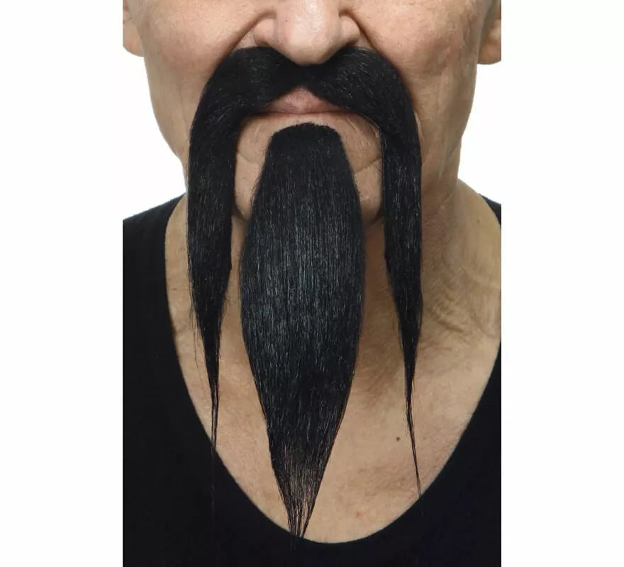 Translation missing: en.Bigote con Perilla negro