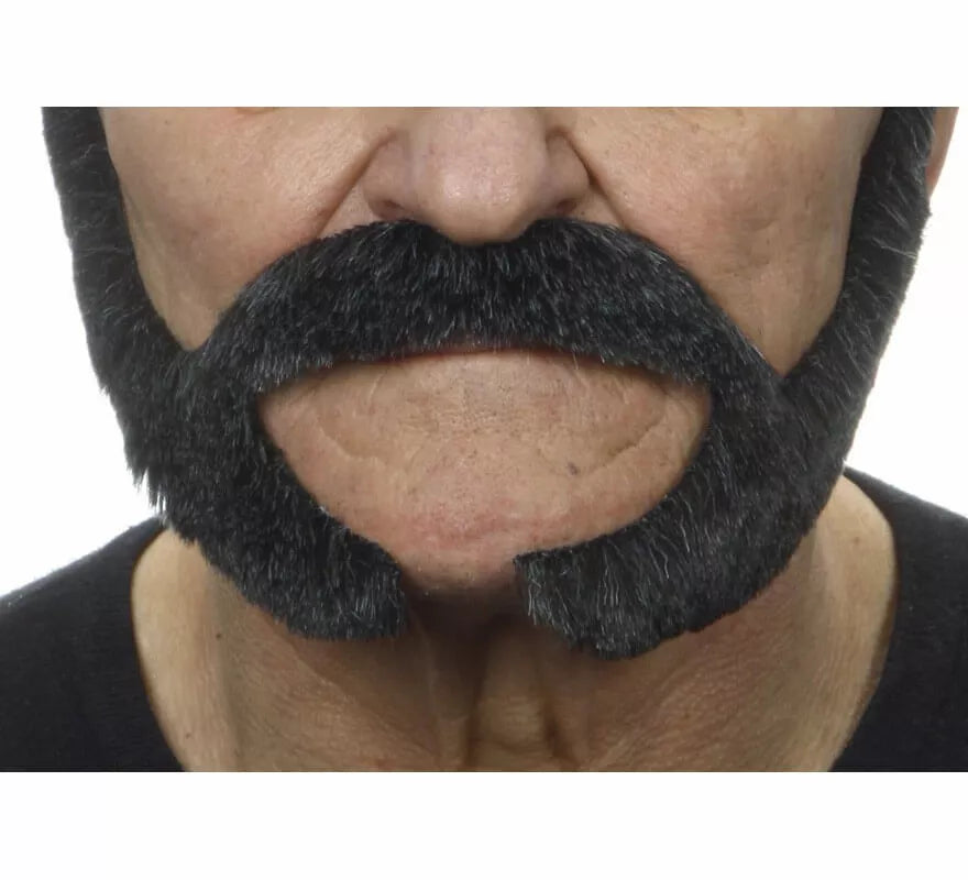 Translation missing: en.Bigote con Perilla y Patillas negro con canas