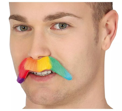 Bigote de Arcoíris de 10 cm