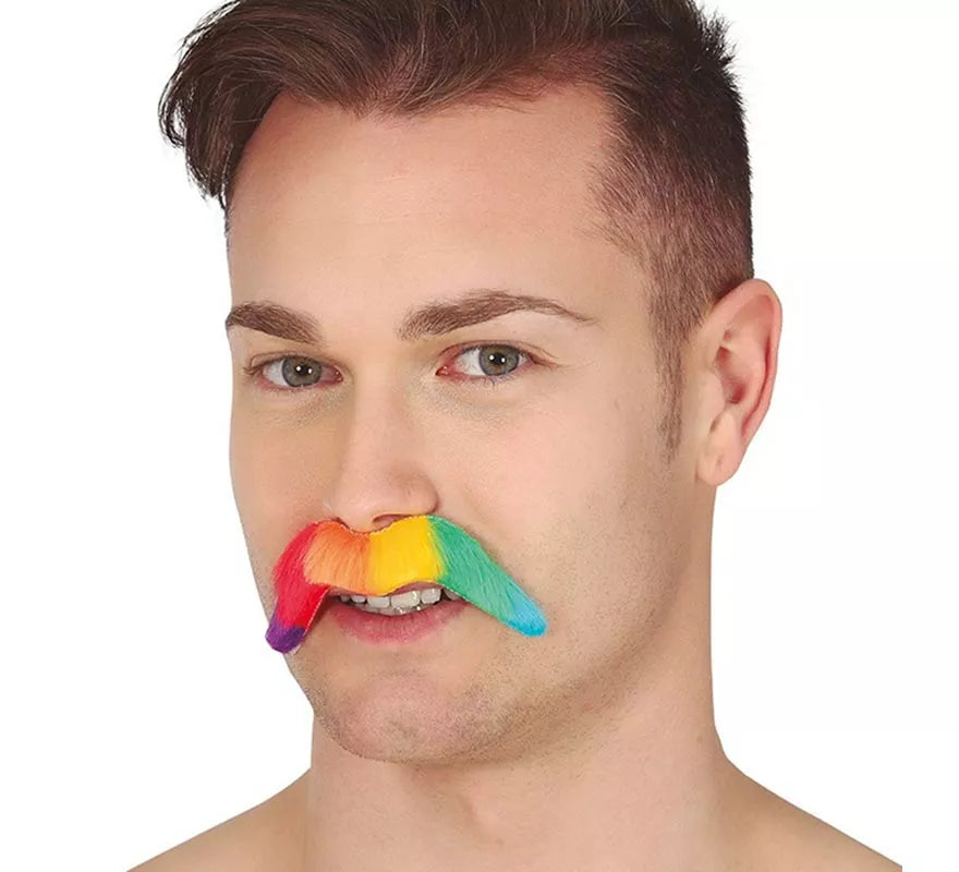 Bigote de Arcoíris de 10 cm