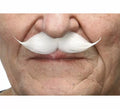 Bigote de Época blanco