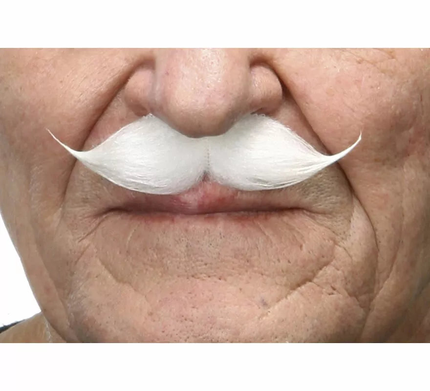 Translation missing: en.Bigote de Época blanco