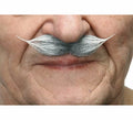 Bigote de Época canoso
