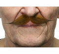 Bigote de Época marrón
