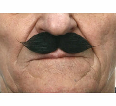 Black Vintage Mustache