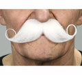 Bigote de Francés blanco