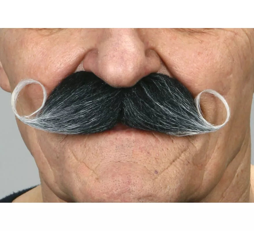 Bigote de Francés canoso