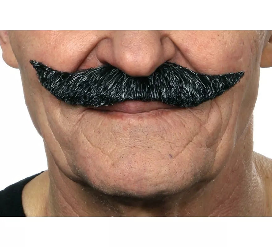 Translation missing: en.Bigote de Inglés negro canoso