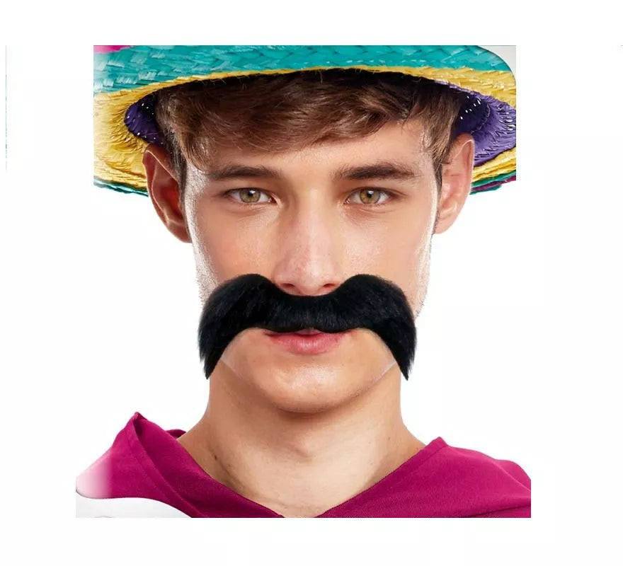 Translation missing: en.Bigote de Mexicano negro grueso