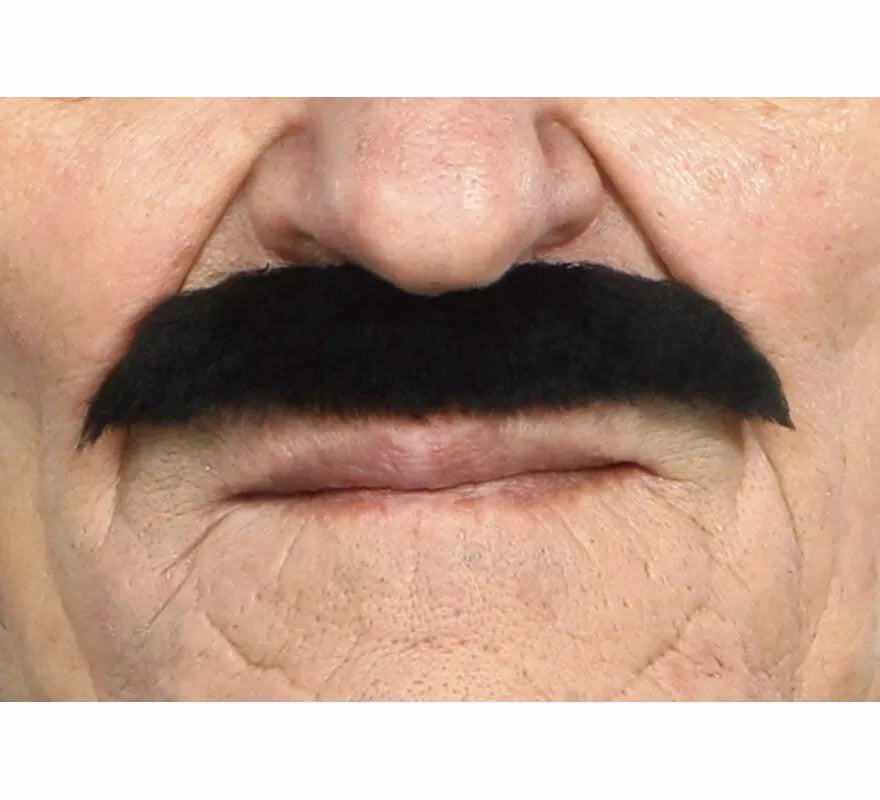Translation missing: en.Bigote de Militar negro
