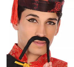 Extra long Chino mustache