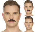 Bigote Fino en varios colores