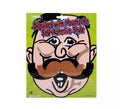 Bigote flexible rubio de Vikingo