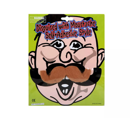 Bigote flexible rubio de Vikingo