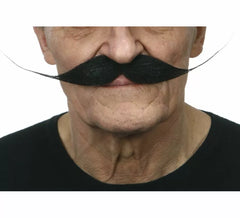 big black mustache