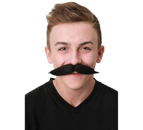 Bigote Grueso y Largo