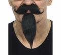 Bigote Inglés con Perilla negro