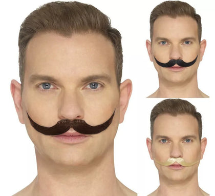 Bigote Inglés en varios colores