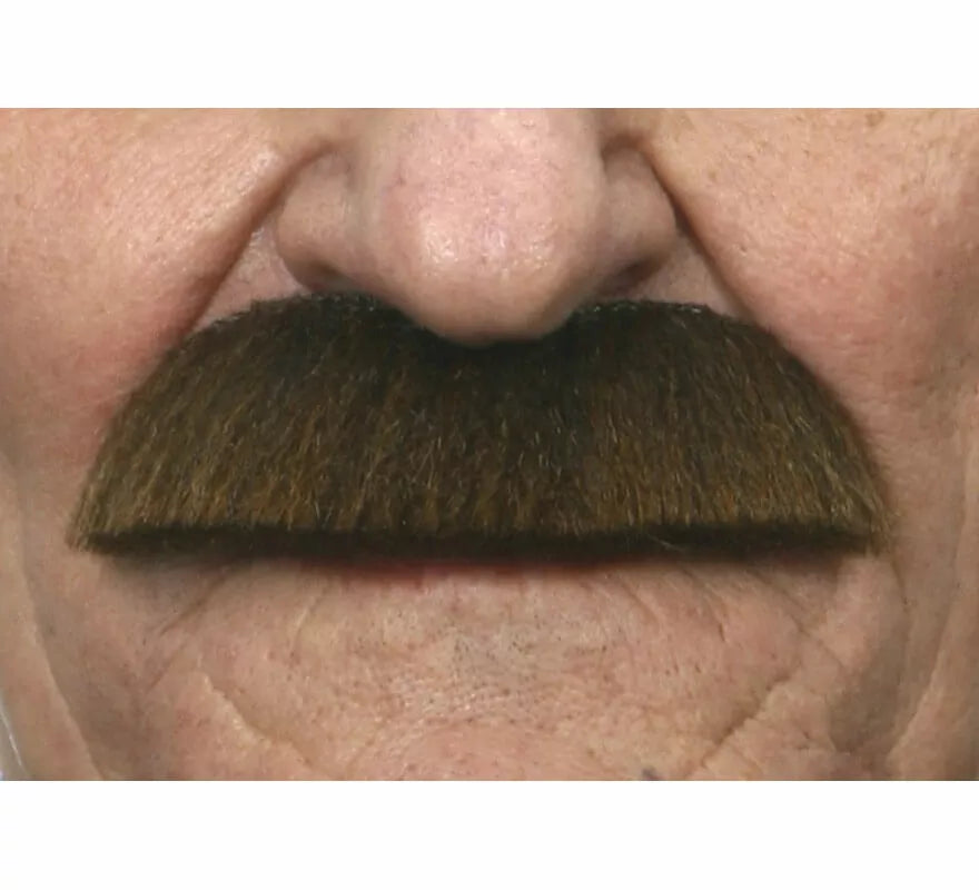 Bigote marrón de Capitán Guardia Nacional 2ª GM