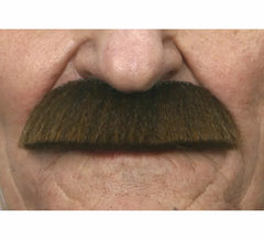 WWII National Guard Captain's brown mustache
