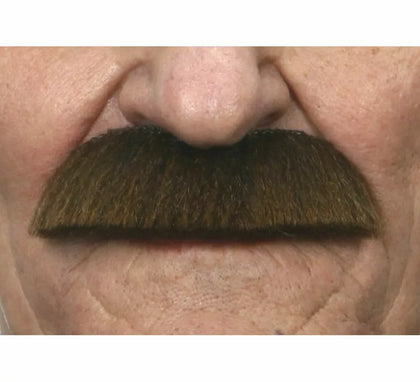 Bigote marrón de Capitán Guardia Nacional 2ª GM