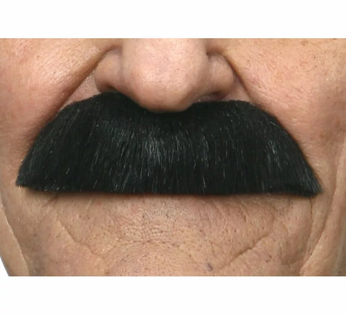 Bigote negro de Guardia Civil