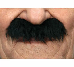 black police mustache