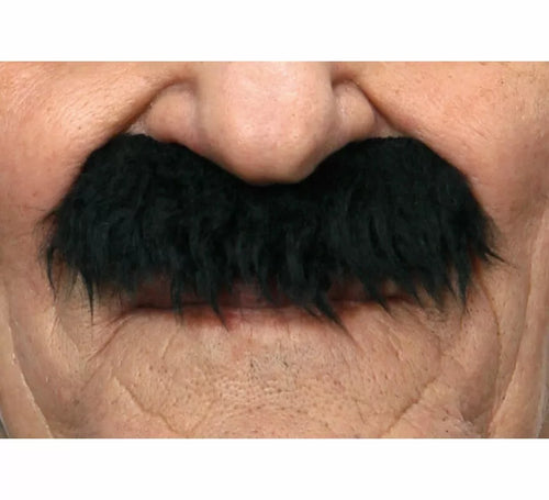 Bigote negro de Policía