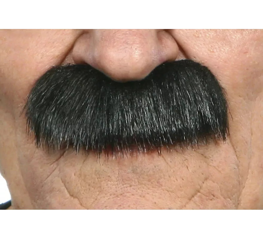 Translation missing: en.Bigote negro despuntado de Sargento Militar
