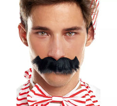 Big Bushy Black Mustache