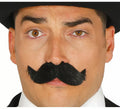 Bigote Negro Grueso